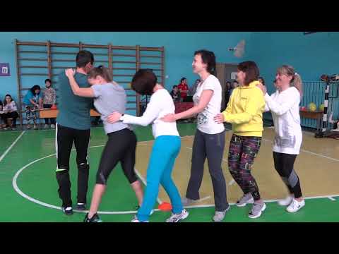 Видео: Спортивні змагання "Разом ми сила"