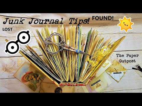 Видео: Тонны советов по ведению бесполезного журнала из моего старого бесполезного журнала! Загляните! T...