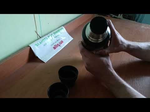 Видео: Огляд термосу TRAMP Expedition Line 1,2 л UTRC-028 Чорний