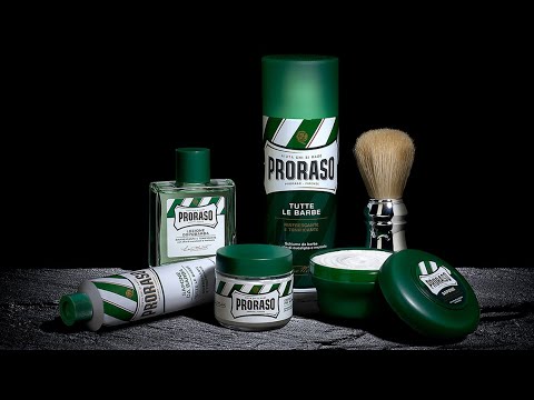 Видео: БРИТЬЕ.R41.ЗЕЛЕНАЯ ЛИНЕЙКА. Proraso