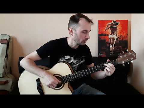 Видео: Стріляй - Океан Ельзи (версія-2024 Em) фінгерстайл кавер на гітарі
