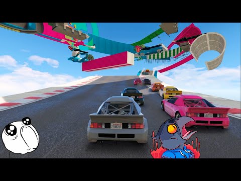 Видео: Легкий паркур, но я чуток подгорел! GTA ONLINE! Паркур