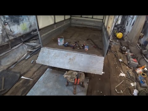 Видео: УСИЛЕНИЕ БОРТОВ НА ЛЕГКОВОМ ПРИЦЕПЕ