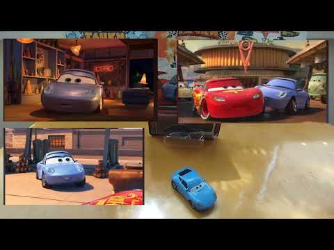 Видео: Салли Каррера тачки 1 мателл