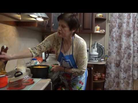 Видео: Вкуснейшая каша 'Дружба' из супер-тыквы 'Лесной орех'