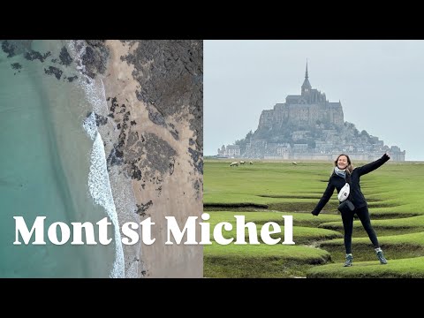 Видео: Mont st Michel , saint Malo и много устриц