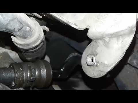 Видео: Замена термостата VW  Amarok 2 0 TDI  2011 года