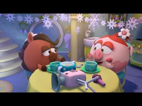 Видео: Новогодний эфир - Смешарики. Новые приключения |Мультфильмы для детей