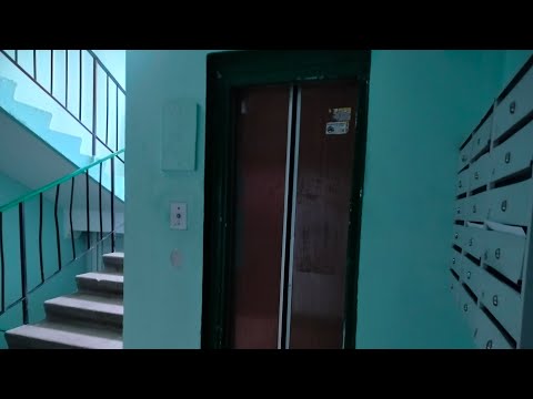 Видео: Завывающий движок! Лифт млз 1986 320кг ул. Юбилейная 65 подъезд 1 г.о Тольятти