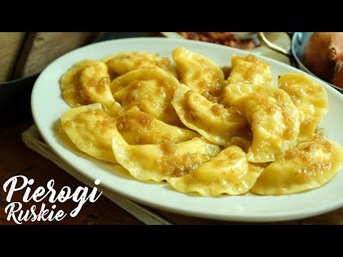 Видео: Русские вареники: Польские картофельно-сырные клецки