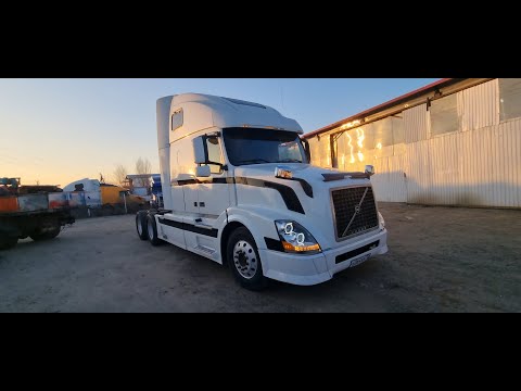 Видео: VOLVO VNL № 2  в Тюмень ,с Д12 мотором. обзор ремонта ,Финиш. примерная цена таких машин 4.5.....