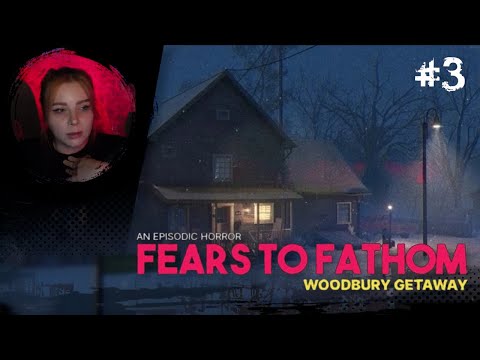 Видео: ✔️Ловим скримеры | Fears to Fathom - Woodbury Getaway #m0ann #прохождение #стример #fearstofathom