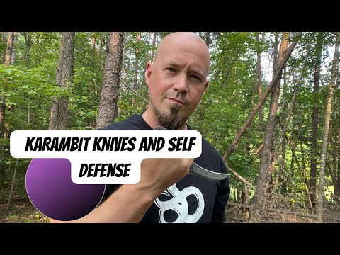 Видео: Подходят ли ножи керамбит для самообороны?