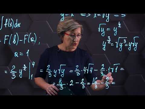 Видео: Криволинейная трапеция и ее площадь. Практическая часть. 11 класс.