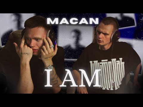 Видео: От слез до смеха! Реакция на MACAN - I AM | Запись стрима