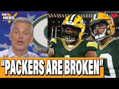 Видео: Почему «Грин-Бэй Пэкерс» и Джордан Лав официально РАСПАЛИСЬ | THE HERD NFL с Колином Каухердом