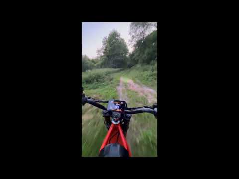 Видео: Kugoo Wish 02 Pro проезд по проселочной дороге и в городе