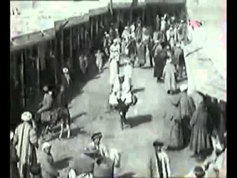 Видео: Киноэкспедиция 1927 года Старинный город Ош