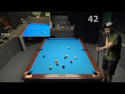 Видео: Серия 100+ Шаров в Стрейт-Пул с Живыми Комментариями (От первого лица)