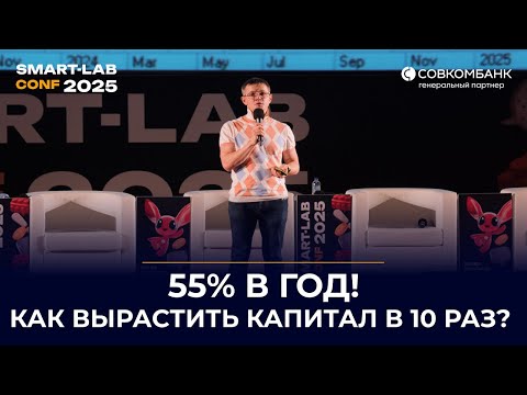 Видео: Как вырастить капитал в 10 раз: стратегия Андрея Хохрина из «Иволга Капитал»