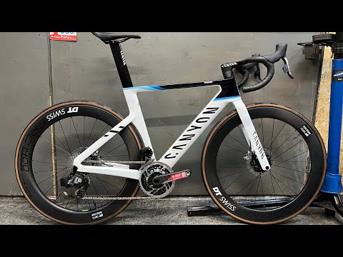 Видео: Сборка Canyon Aeroad на SRAM Red Etap. Fake