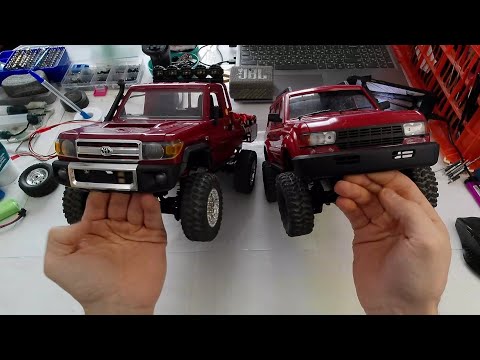 Видео: Первые Доработки. WPL C54. MN82. Пара Посылок.