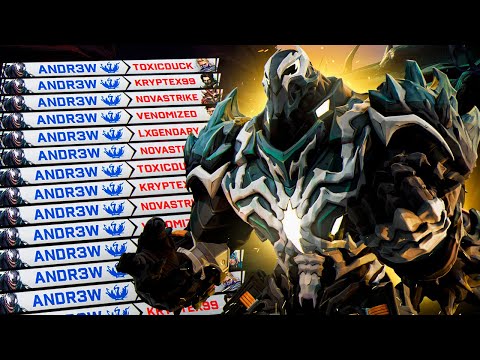Видео: Venom BREAKS Triple Support.. при участии Джереми и TeamCaptain