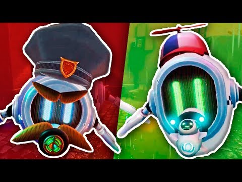 Видео: КТО УБИЙЦА? СИМУЛЯТОР РОБОТА ДЕТЕКТИВА ДЛЯ ВИРТУАЛЬНОЙ РЕАЛЬНОСТИ! - Mr.Hack Jack: Robot Detective