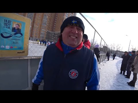 Видео: В Красноярске повидал всех