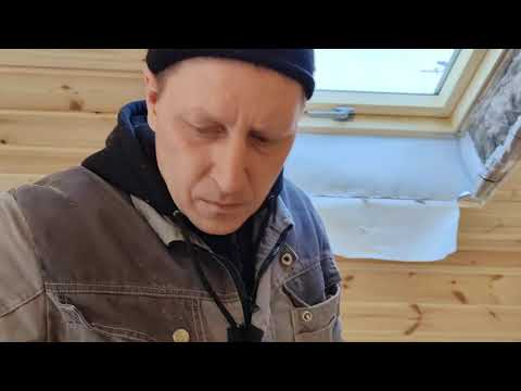 Видео: Утепление мансардного окна