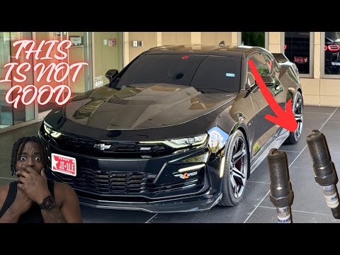 Видео: ВЫВЕРНУЛ СВЕЧИ ЗАЖИГАНИЯ НА МОЕМ CAMARO 1LE 6-ГО ПОКОЛЕНИЯ #нехорошо #плохо #готовка #приготовлено