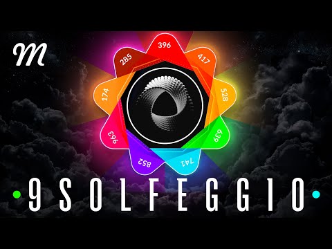 Видео: 9 СВЯЩЕННЫХ ЧАСТОТ • ПОЛНОЕ ИСЦЕЛЕНИЕ ТЕЛА И РАЗУМА В ТЕЧЕНИЕ НОЧИ
