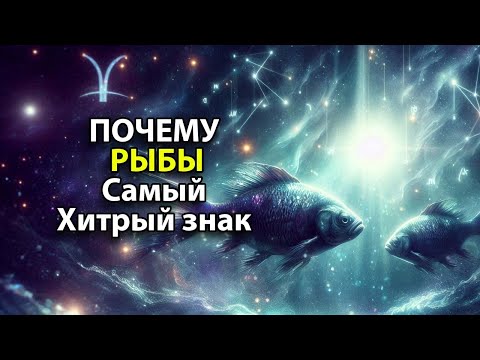 Видео: ПОЧЕМУ РЫБЫ - самый хитрый знак.
