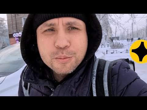 Видео: Яшка, мой район в Сибе. Навестил скутер, капнул картошки) #яндексдоставка