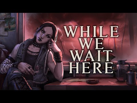 Видео: ВСТРЕЧАЕМ КОНЕЦ СВЕТА В КОФЕЙНЕ! | WHILE WE WAIT HERE | ПРОХОЖДЕНИЕ