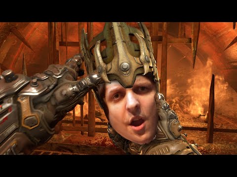 Видео: КОНЕЧНАЯ! (DOOM ETERNAL DLC) #6