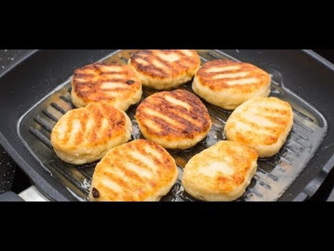 Видео: ПРОСТОЙ РЕЦЕНПТ СЫРНИКОВ!ЭКСПЕРИМЕНТ СЫРНИКИ НА ГРИЛЕ!