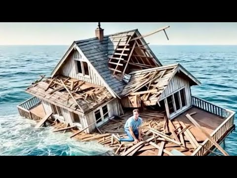 Видео: В 2063 году Земля уходит под воду,оставляя последнего человека выживать на небольшом клочке суши