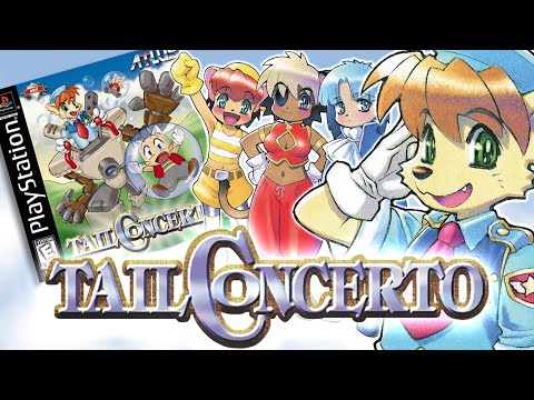 Видео: Tail Concerto - Полное прохождение на русском