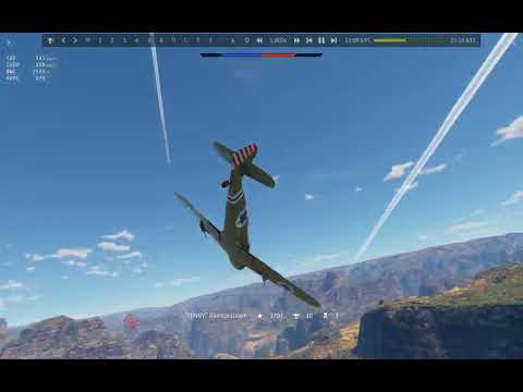 Видео: Епический бой № 107 - War Thunder - epic fight
