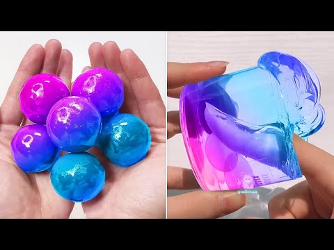 Видео: слаймы и мыло + очень страшные истории 👻