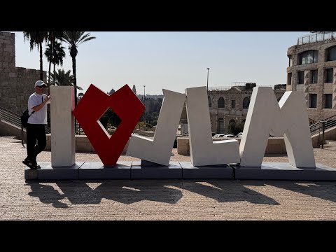 Видео: Прогулка по Иерусалиму: святые места и старый город.  #Jerusalem  #Israel #СтарыйГород #СтенаПлача
