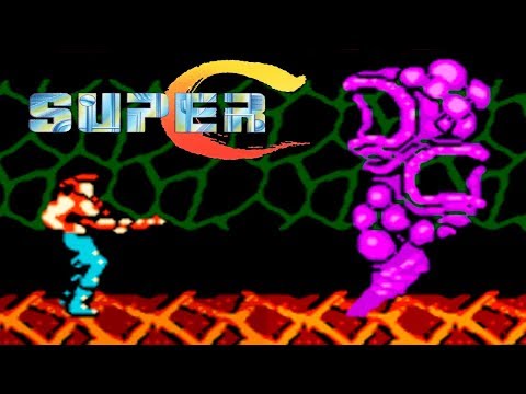 Видео: Super Contra (Super C): прохождение Супер Контра (NES, Famicom, Dendy)