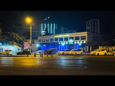 Видео: Тбилиси. С улицы Товстоногова отправляемся в длинный маршрут по Чугуретскому району и Ортачала.