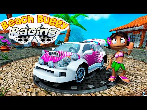 Видео: МАШИНКИ BEACH BUGGY RACING #9 гонки тачки ИГРА как мультик про машин Веселое видео