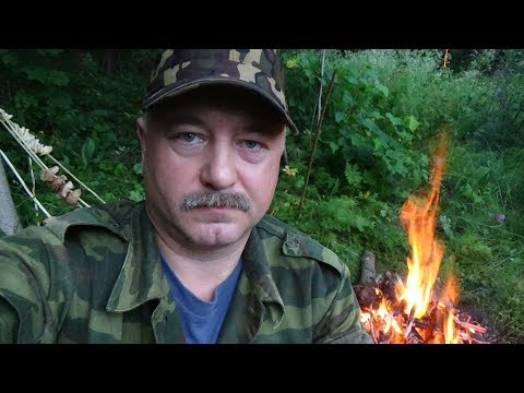 Видео: Одиночный поход с ночевкой. ШАШЛЫЧНЫЙ.