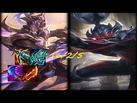 Видео: МАСТЕР ЙИ лес КСИН ЖАО 16/2/5 👍🎬🔥🫶 Лига Легенд #leagueoflegends 🫶