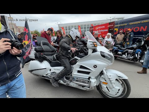 Видео: Открытие Мотосезона 2024 года в городе Уфа ! Часть Вторая !