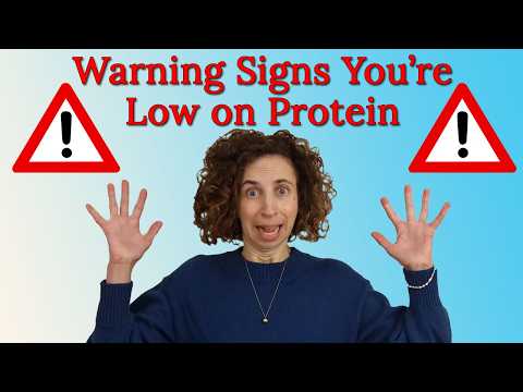 Видео: Скрытые признаки того, что вы не получаете достаточно белка (особенно после 50)