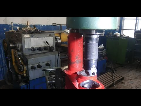 Видео: Расточная головка. Полное видео.